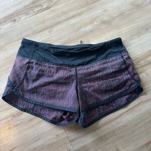 lululemon size 6 shorts